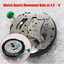 Per MIYOTA OS20 Quartz Watch