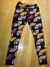 Leggings LuLaRoe OS ventagli