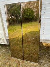 SPECCHIERA ANNI 70 IN VETRO