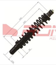 AMMORTIZZATORE ANTERIORE