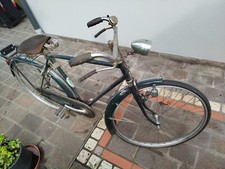 BICICLETTA D'EPOCA SELLA BROOKS ORIGINALE-Da  Restaurare