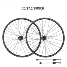 Bicicletta MTB 26/27,5/29 pollici set ruote tubeless sgancio rapido disco freno mozzo cerchi