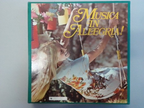 Musica allegria cofanetto - musica,