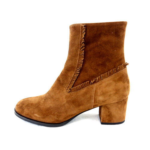 Stivaletti look marroni - stivaletti,