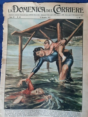 Domenica del corriere n - domenica, corriere 