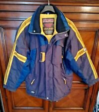 GIACCA A  VENTO SCI SNOWBOARD MONTAGNA MEN TECNICA MARCA BRUGI TOP NOTCHER TG 50