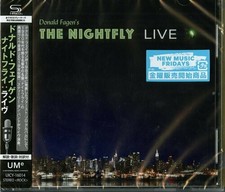 Donald Fagen - The Nightfly Live (SHM-CD) [Used Very Good CD] SHM CD, Japan - Im