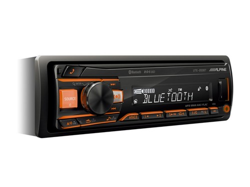 Alpine ute 200bt autoradio - alpine,