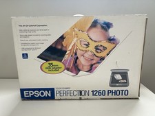 Epson Perfection 1260 Photo