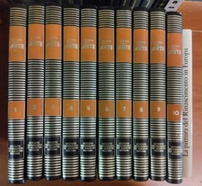 STORIA DELL'ARTE - 10 VOLUMI - IST. GEOGRAFICO DE AGOSTINI 1976 - + OMAGGIO