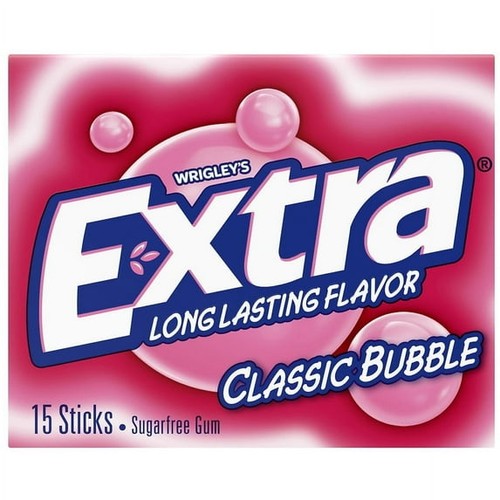 Extra chewing gum - gum, classic