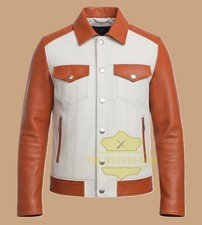 Giacca di pelle da uomo |