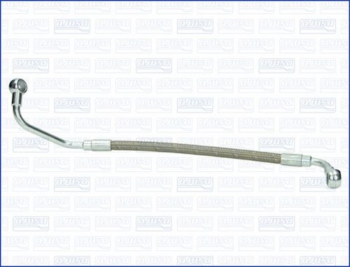 Tubo olio compressore per - compressore,