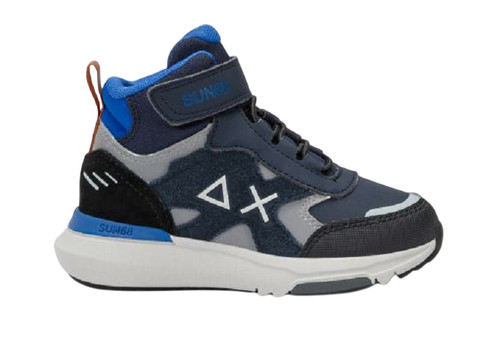 Scarpe bimbo sun68 art z45321b - scarpe,