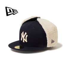 NEW ERA 59FIFTY Berretto Orecchio di Cane 2025 New York Yankees Navy 14668175 MLB Unisex