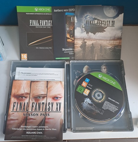 Jeu xbox one final - jeu, xv