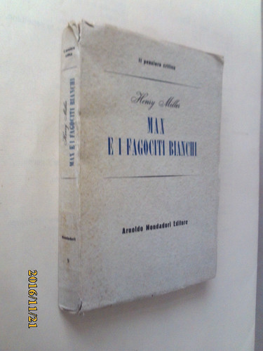 Henry miller max - max, fagociti