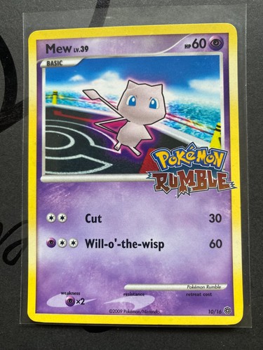 Pokemon rumble mew - rumble,