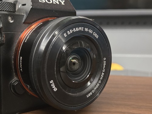 Sony mount 50 mm - sony,