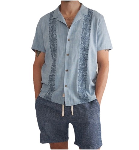 Camicia uomo marine layer - camicia,