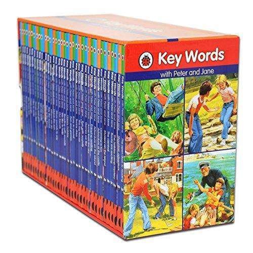 Ladybird key words - with, peter