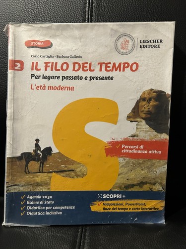 Storia filo del tempo - il,
