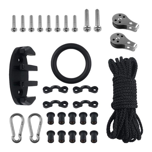 Kit carrello per ancoraggio - kit,