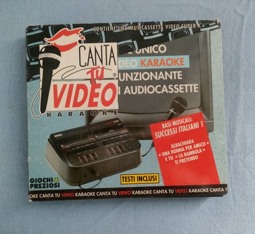 Musicassetta canta successi - musicassetta, tu