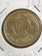 India Britannica 1 Rupia 1916