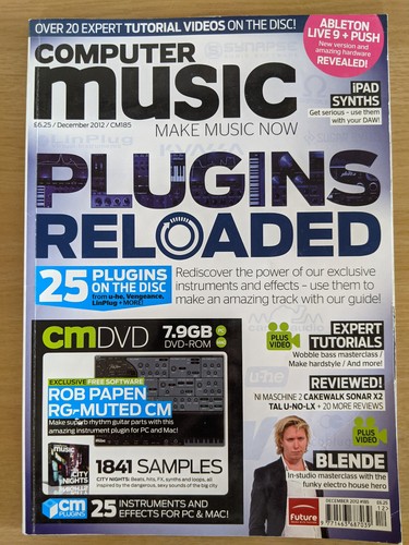 Computer music magazine - computer,