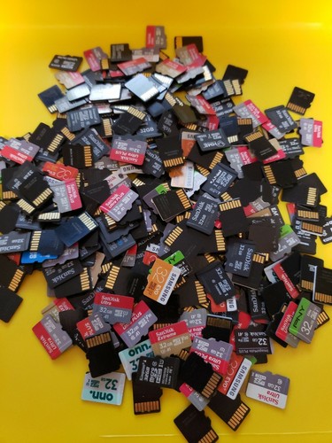 Schede microsd - (lotto,