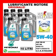 OLIO MOTORE PETRONAS SELENIA