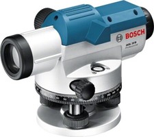 BOSCH GOL 32 D + BT 160 + GR 500 LIVELLA OTTICA CON TREPPIEDE ASTA METRICA
