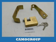 Piastra antifurto con - piastra,