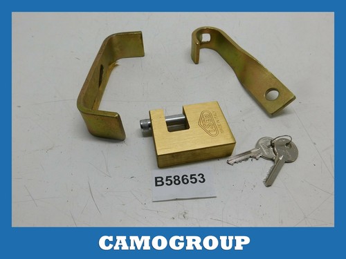 Piastra antifurto con - piastra,