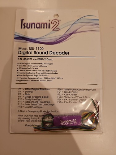 Soundtraxx 885021 decoder - 885021,