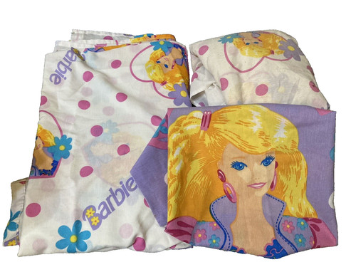 Raro set lenzuola barbie - set,