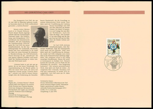 Germania folder 1995 - germania, 1995/24
