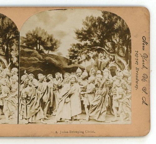 Judas betraying christ - betraying,