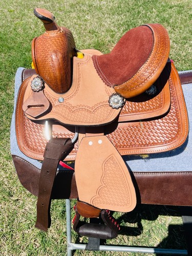 Sella canna cavallo mezza - a,