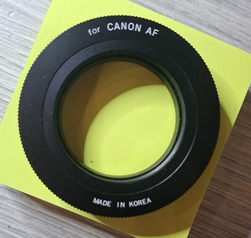 Adattatore canon a - canon, af