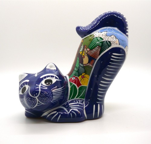 Bancone monete gatto arte