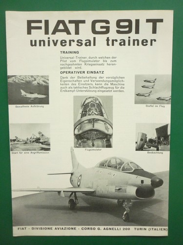 1961 pub fiat - aviazione,