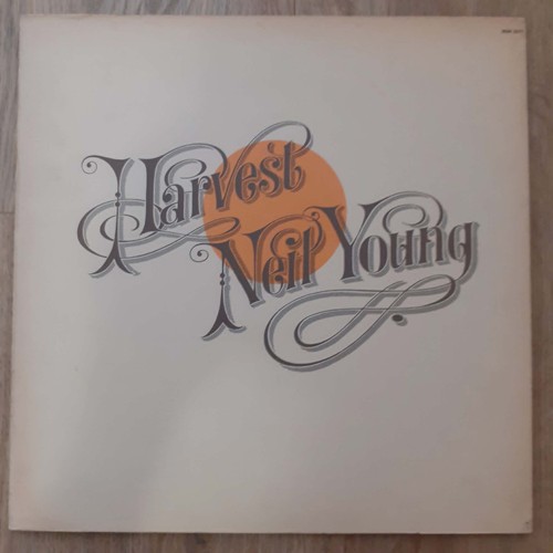 Neil young harvest vinyl - neil,