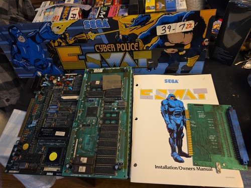 Eswat arcade kit - eswat, pcb