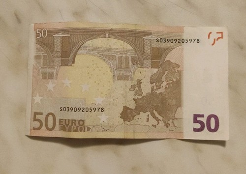 Banconota euro prima - banconota,