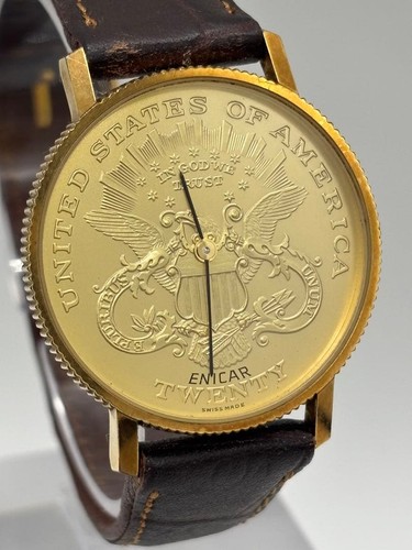 Orologio enicar coin quarzo - coin,
