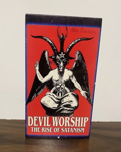 Devil worship vhs - worship,