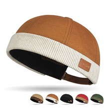 Brimless Hat Unisex Melon