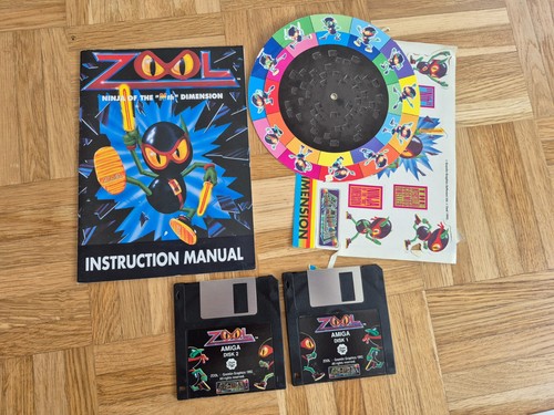 Zool gioco su floppy - su, ⭐